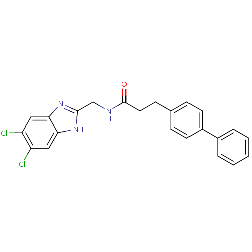 Chemical structure of BindingDB Monomer ID 50364399