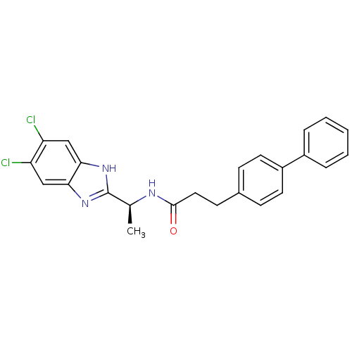 Chemical structure of BindingDB Monomer ID 50364400
