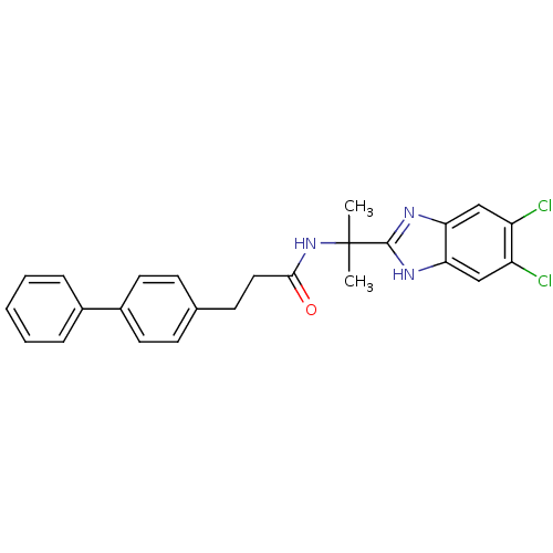 Chemical structure of BindingDB Monomer ID 50364401
