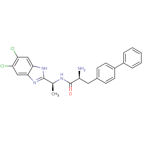 Chemical structure of BindingDB Monomer ID 50364405