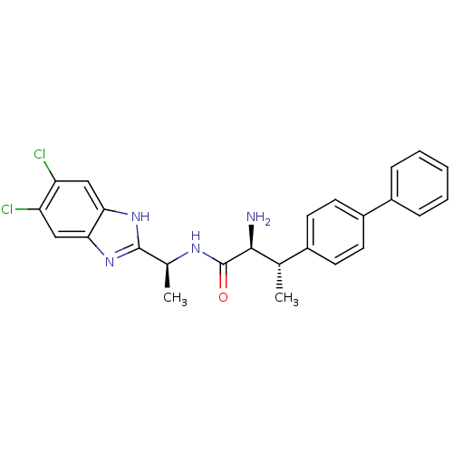 Chemical structure of BindingDB Monomer ID 50364406