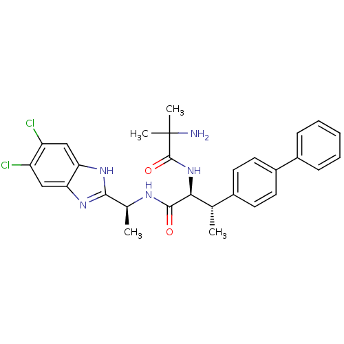Chemical structure of BindingDB Monomer ID 50364407