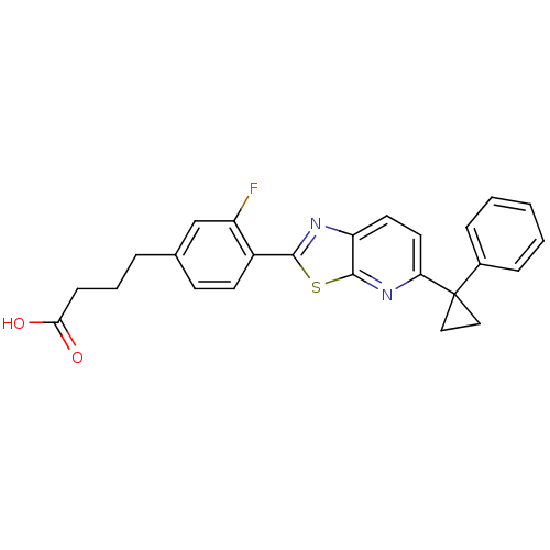 Chemical structure of BindingDB Monomer ID 50364413