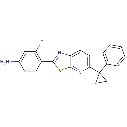 Chemical structure of BindingDB Monomer ID 50364415