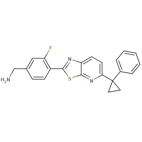 Chemical structure of BindingDB Monomer ID 50364416