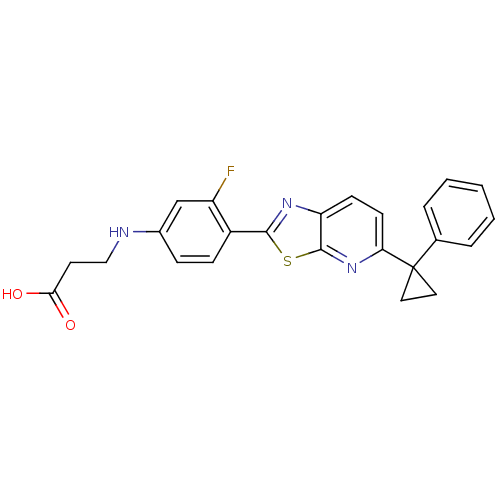 Chemical structure of BindingDB Monomer ID 50364419