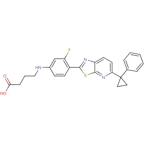 Chemical structure of BindingDB Monomer ID 50364420