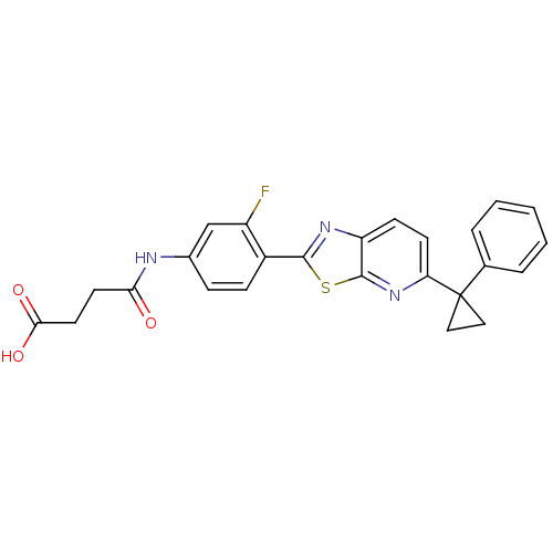 Chemical structure of BindingDB Monomer ID 50364426