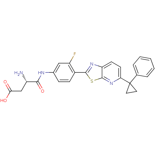 Chemical structure of BindingDB Monomer ID 50364428
