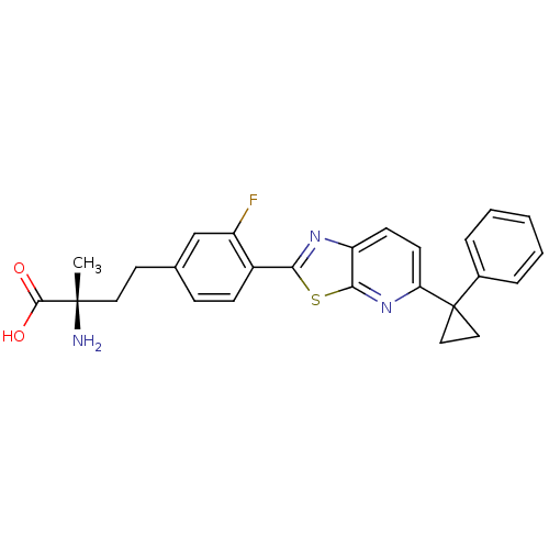Chemical structure of BindingDB Monomer ID 50364434