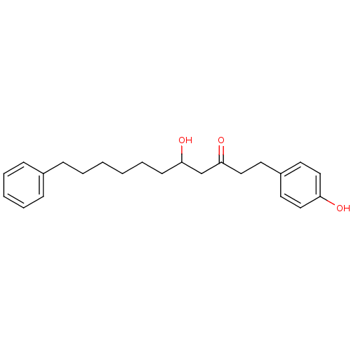 Chemical structure of BindingDB Monomer ID 50364437