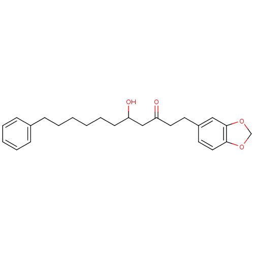 Chemical structure of BindingDB Monomer ID 50364440