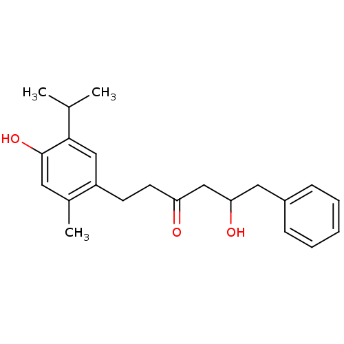 Chemical structure of BindingDB Monomer ID 50364442