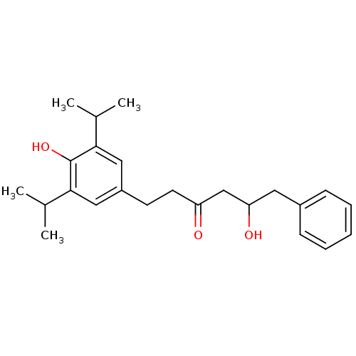 Chemical structure of BindingDB Monomer ID 50364445