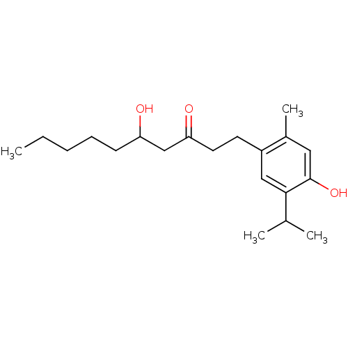 Chemical structure of BindingDB Monomer ID 50364448