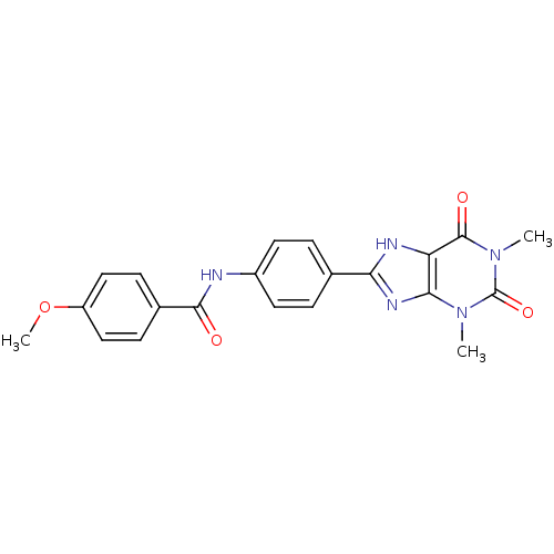 Chemical structure of BindingDB Monomer ID 50364454
