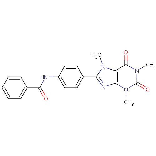 Chemical structure of BindingDB Monomer ID 50364455