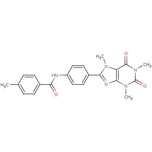 Chemical structure of BindingDB Monomer ID 50364456