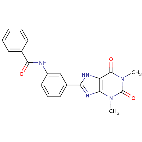 Chemical structure of BindingDB Monomer ID 50364458