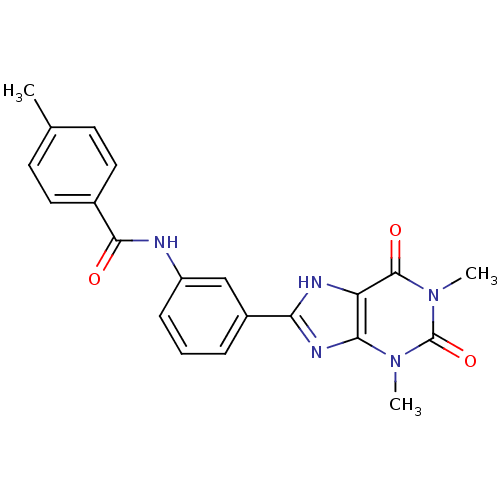 Chemical structure of BindingDB Monomer ID 50364459