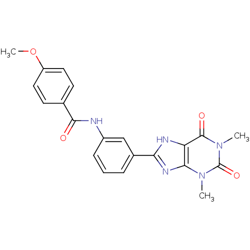 Chemical structure of BindingDB Monomer ID 50364460