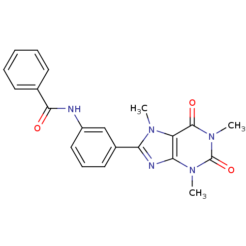 Chemical structure of BindingDB Monomer ID 50364461