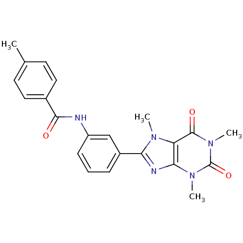 Chemical structure of BindingDB Monomer ID 50364462
