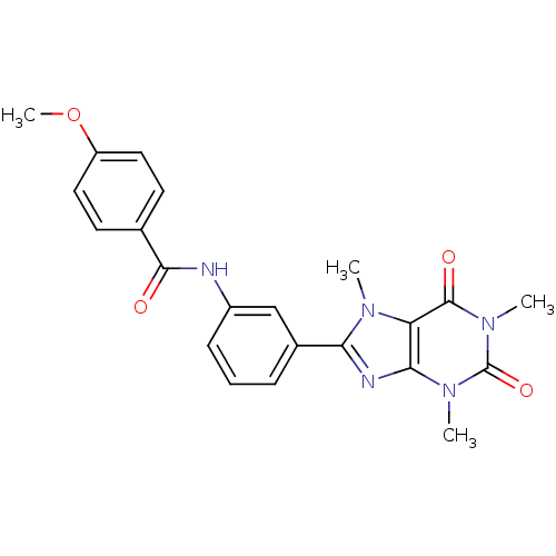 Chemical structure of BindingDB Monomer ID 50364463