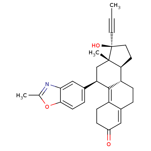 Chemical structure of BindingDB Monomer ID 50364465