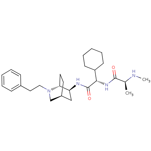 Chemical structure of BindingDB Monomer ID 50364484
