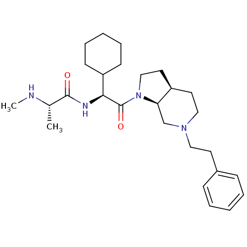 Chemical structure of BindingDB Monomer ID 50364485