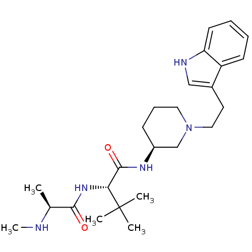 Chemical structure of BindingDB Monomer ID 50364487