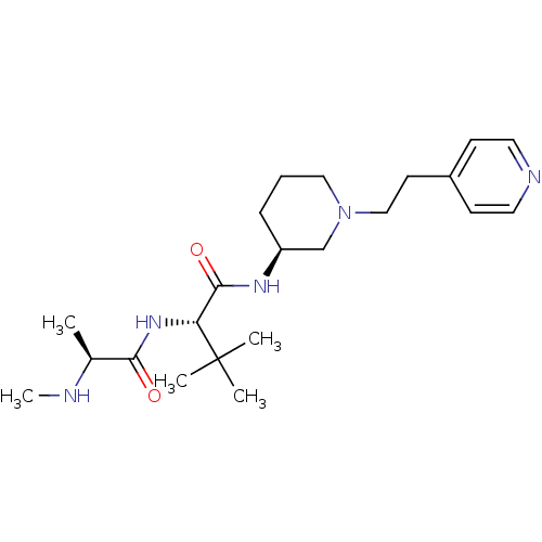 Chemical structure of BindingDB Monomer ID 50364488
