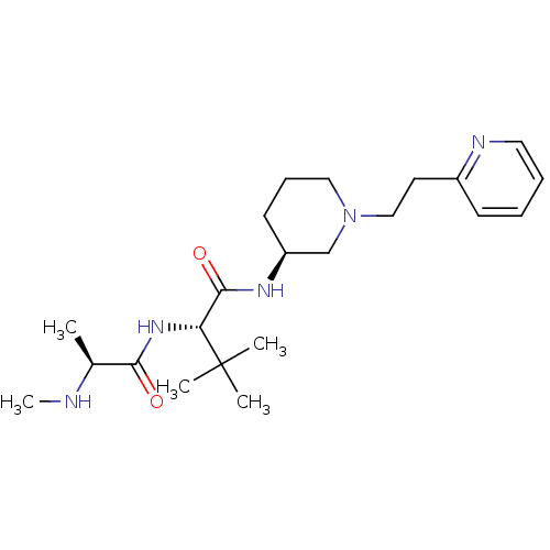 Chemical structure of BindingDB Monomer ID 50364489
