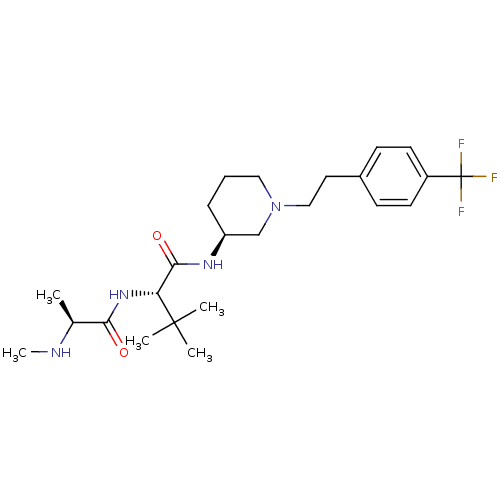 Chemical structure of BindingDB Monomer ID 50364490