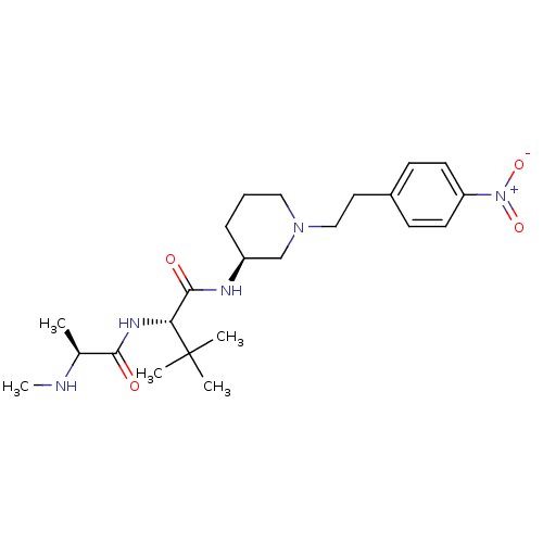 Chemical structure of BindingDB Monomer ID 50364491