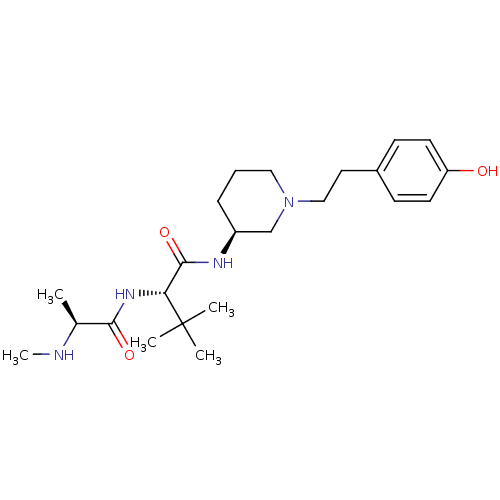 Chemical structure of BindingDB Monomer ID 50364492