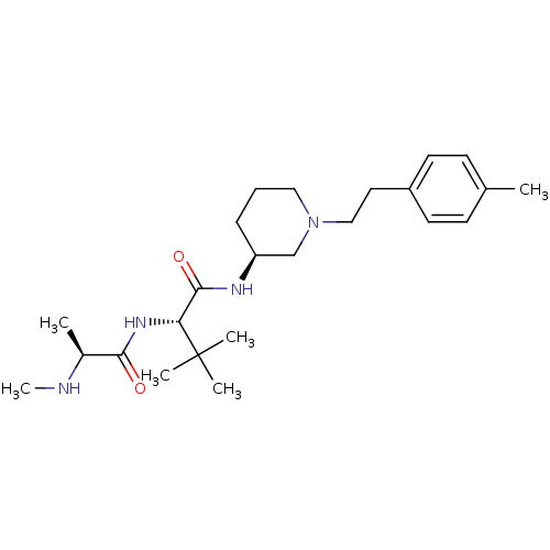 Chemical structure of BindingDB Monomer ID 50364493