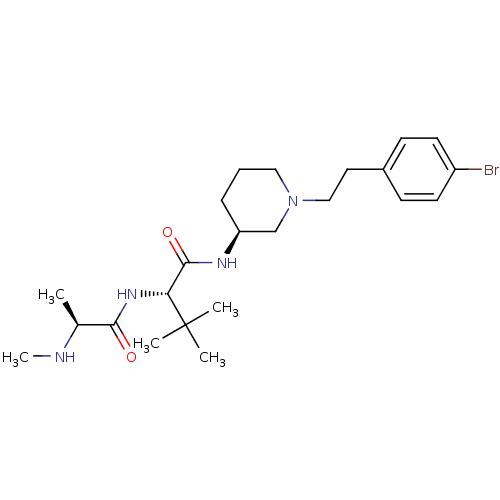 Chemical structure of BindingDB Monomer ID 50364494