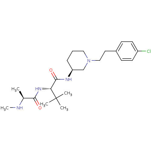 Chemical structure of BindingDB Monomer ID 50364495