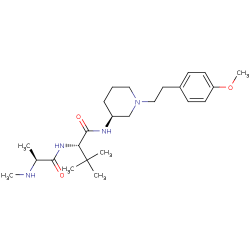 Chemical structure of BindingDB Monomer ID 50364496