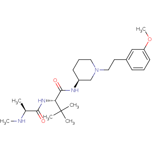 Chemical structure of BindingDB Monomer ID 50364497
