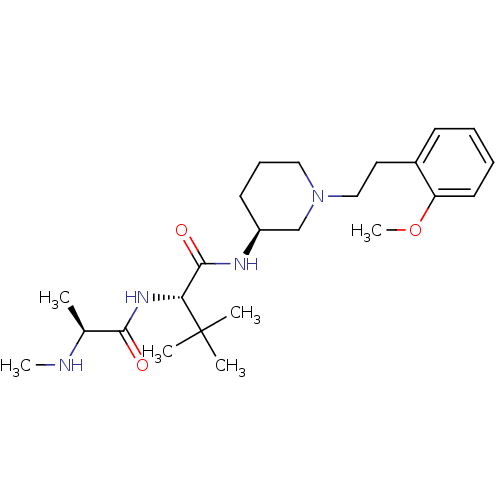 Chemical structure of BindingDB Monomer ID 50364498