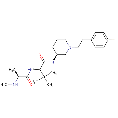 Chemical structure of BindingDB Monomer ID 50364499