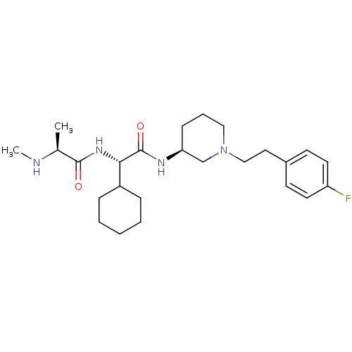 Chemical structure of BindingDB Monomer ID 50364500
