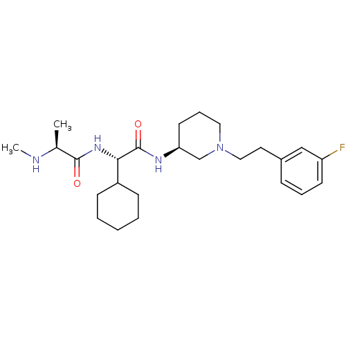 Chemical structure of BindingDB Monomer ID 50364501