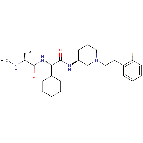 Chemical structure of BindingDB Monomer ID 50364502