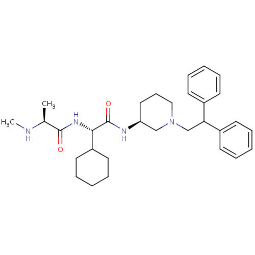 Chemical structure of BindingDB Monomer ID 50364506