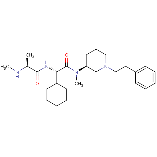 Chemical structure of BindingDB Monomer ID 50364507