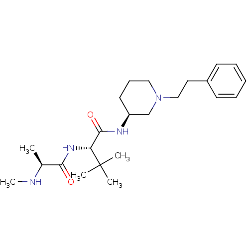Chemical structure of BindingDB Monomer ID 50364508